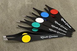 RITUELS D'ORIENT PINCE A EPILER EN ACIER