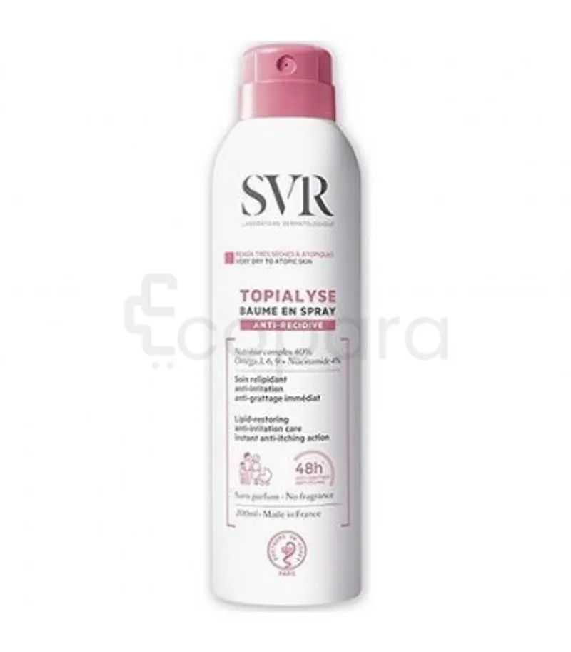 SVR TOPIALYSE BAUME EN SPRAY ANTI-RECIDIVE 200ML