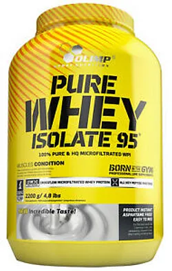 OLIMP PURE WHEY ISOLATE 95 STRAWBERRY 2.200KG