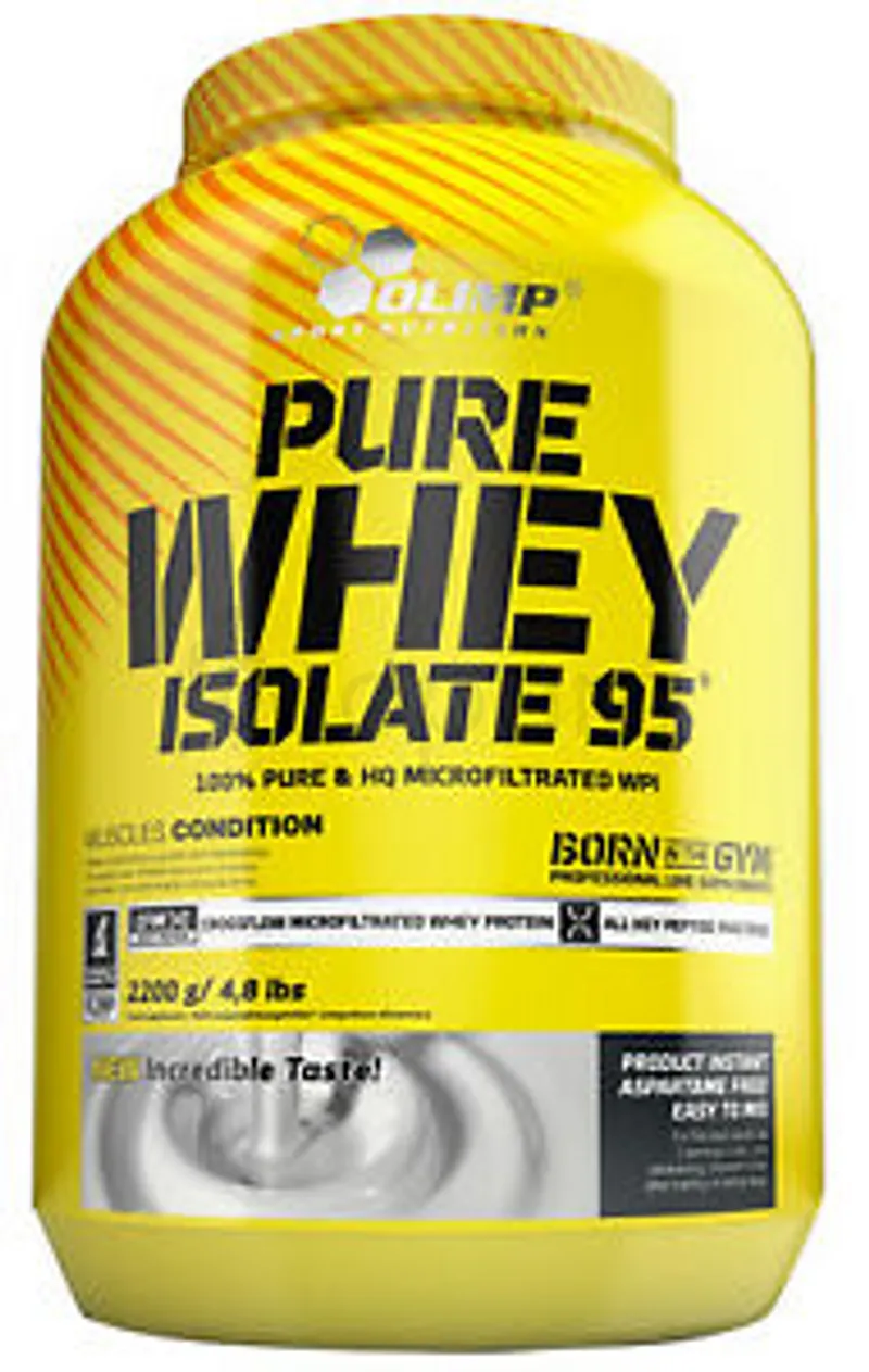 OLIMP PURE WHEY ISOLATE 95 STRAWBERRY 2.200KG