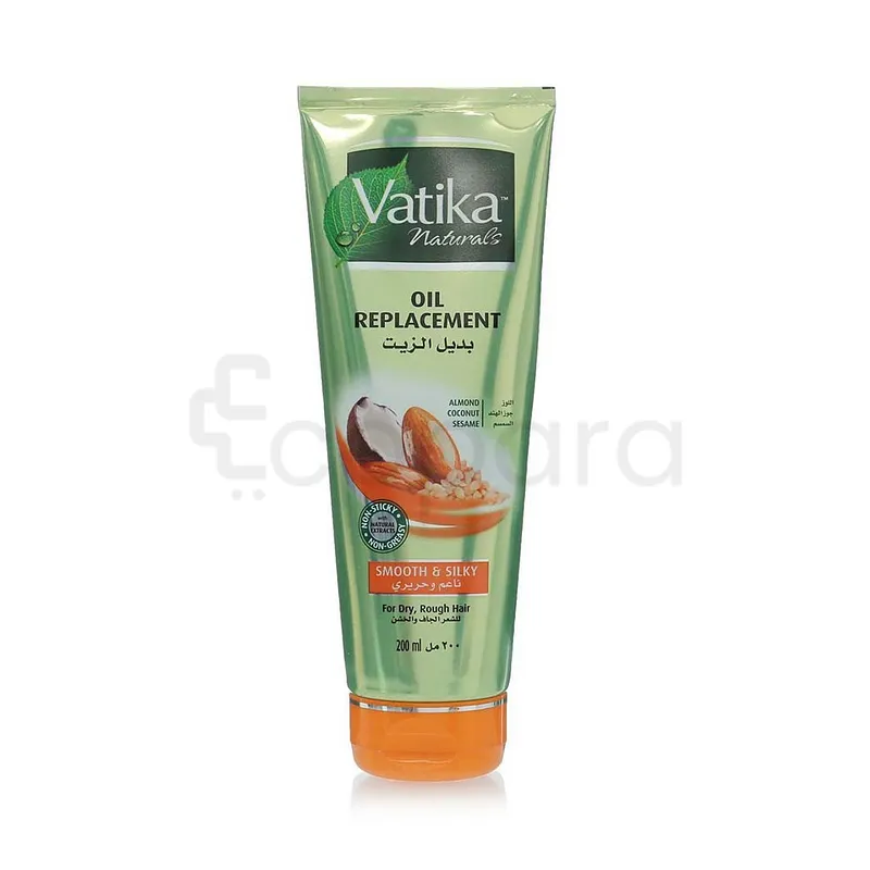 VATIKA HAIR OIL REPLACEMENT SMOOTH & SILKY 200ML