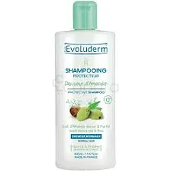 EVOLUDERM SHAMPOOING PROTECTEUR DOUCEUR D'AMANDE 400ML