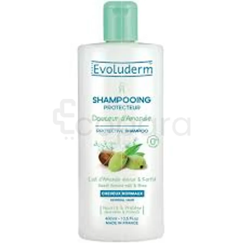 EVOLUDERM SHAMPOOING PROTECTEUR DOUCEUR D'AMANDE 400ML