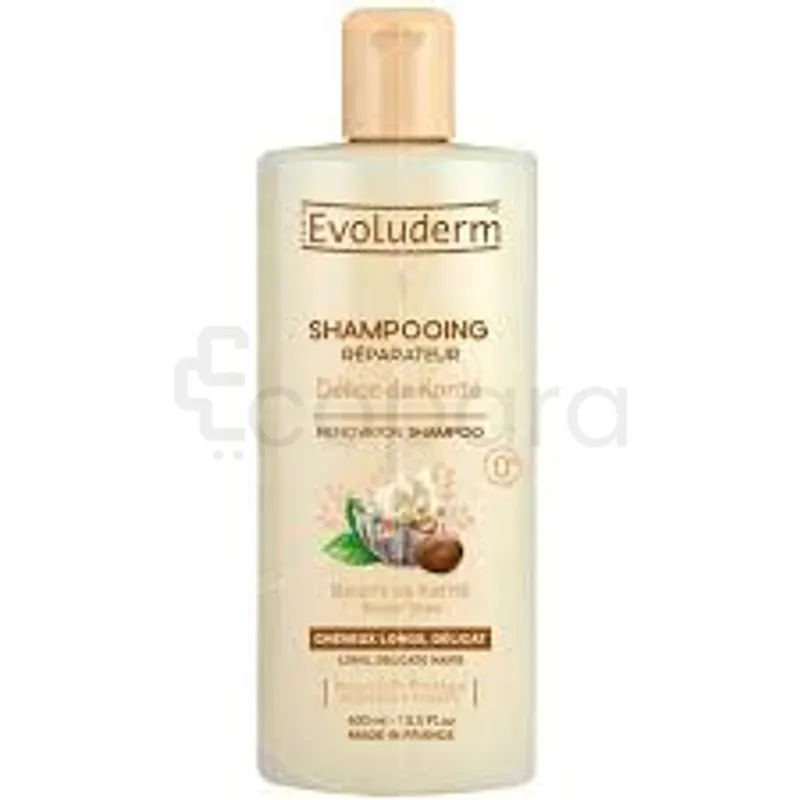 EVOLUDERM SHAMPOOING REPARATEUR DELICE DE KARITE 400ML