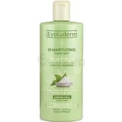 EVOLUDERM SHAMPOOING PURIFIANT RITUEL D'ARGILE 400ML