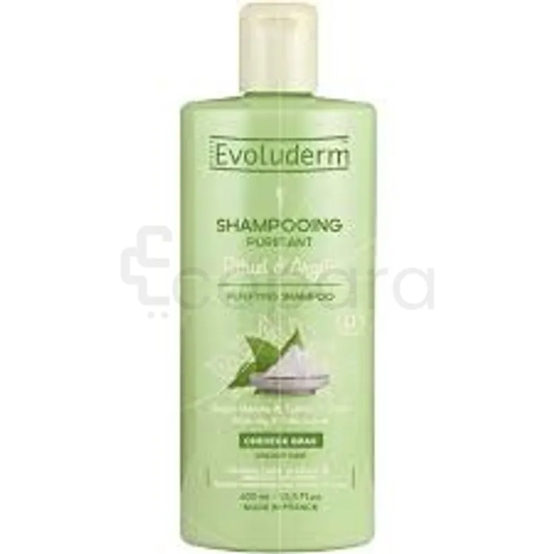 EVOLUDERM SHAMPOOING PURIFIANT RITUEL D'ARGILE 400ML