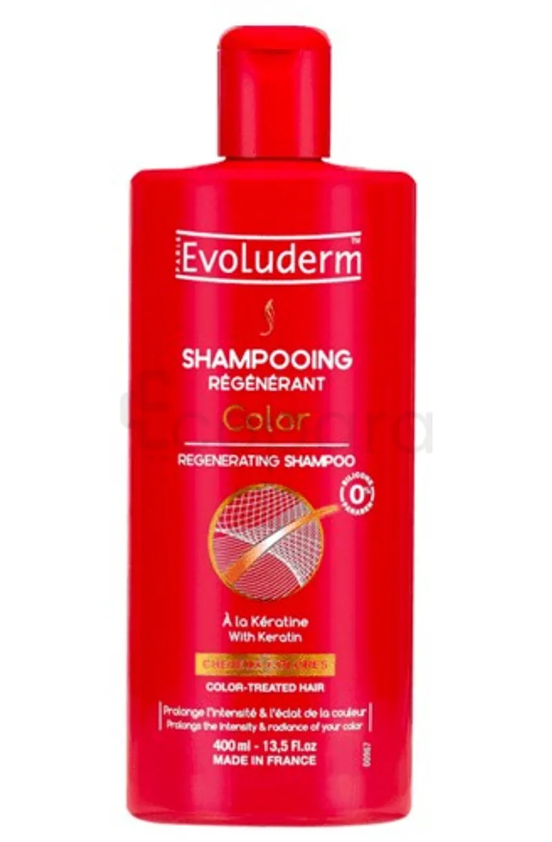 EVOLUDERM SHAMPOOING RÉGÉNÉRANT COLOR 400ML