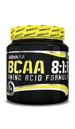 BIOTECHUSA BCAA 8:1:1 WITH 5G BCAA WITH 5G