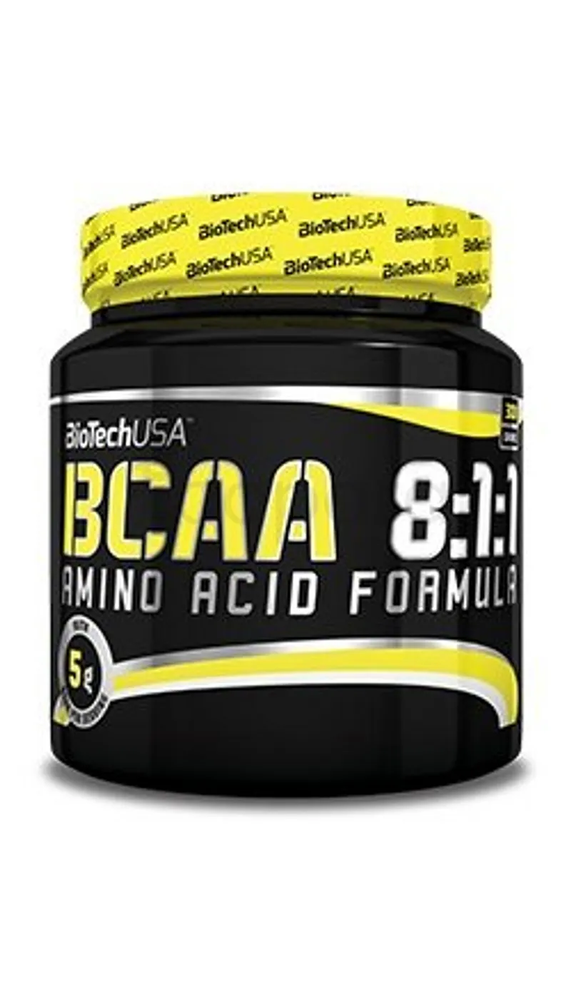 BIOTECHUSA BCAA 8:1:1 WITH 5G BCAA WITH 5G