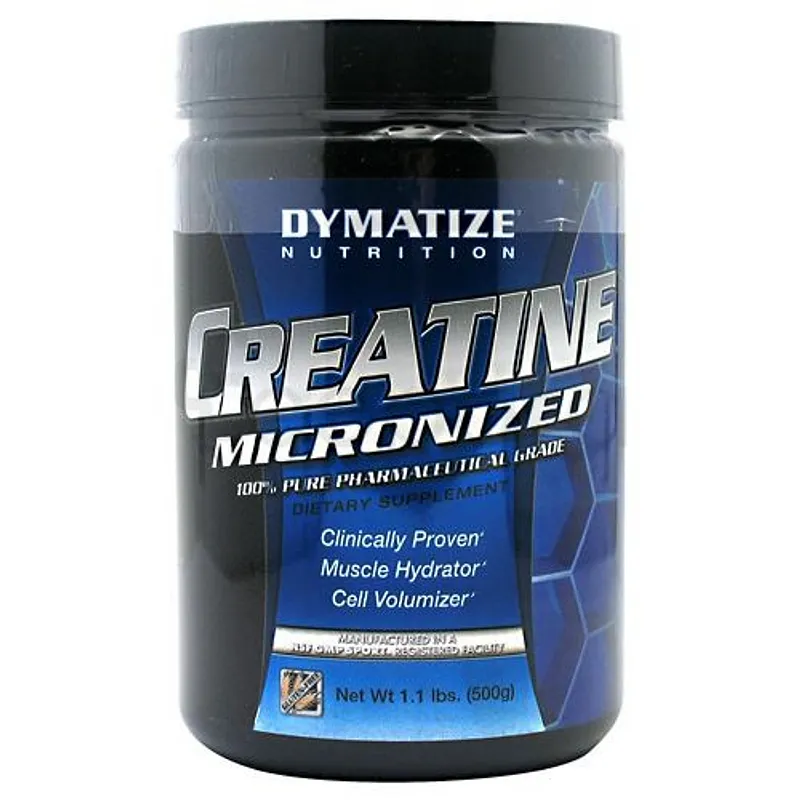 DYMATIZE CREATINE MICRONIZED UNFLAVORED 500G