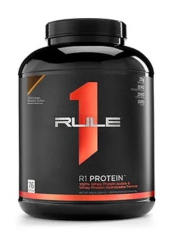 RULE 1 WHEY PROTEIN CHOCOLATE PEANUT BUTTER 2.341KG