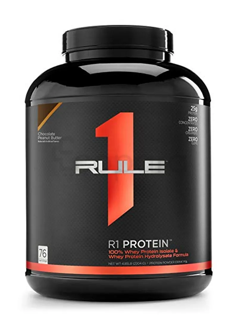 RULE 1 WHEY PROTEIN CHOCOLATE PEANUT BUTTER 2.341KG