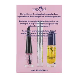 HEROME SET APRÈS LA POSE D'ONGLES EN GEL