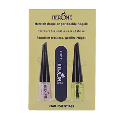 HEROME SET POUR ONGLES SECS ET STRIÉS