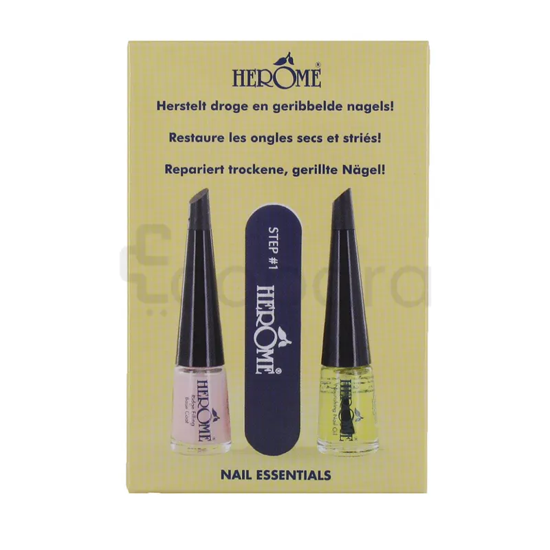 HEROME SET POUR ONGLES SECS ET STRIÉS