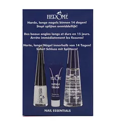 HEROME SET ONGLES MOUS CASSANTS DÉDOUBLÉS
