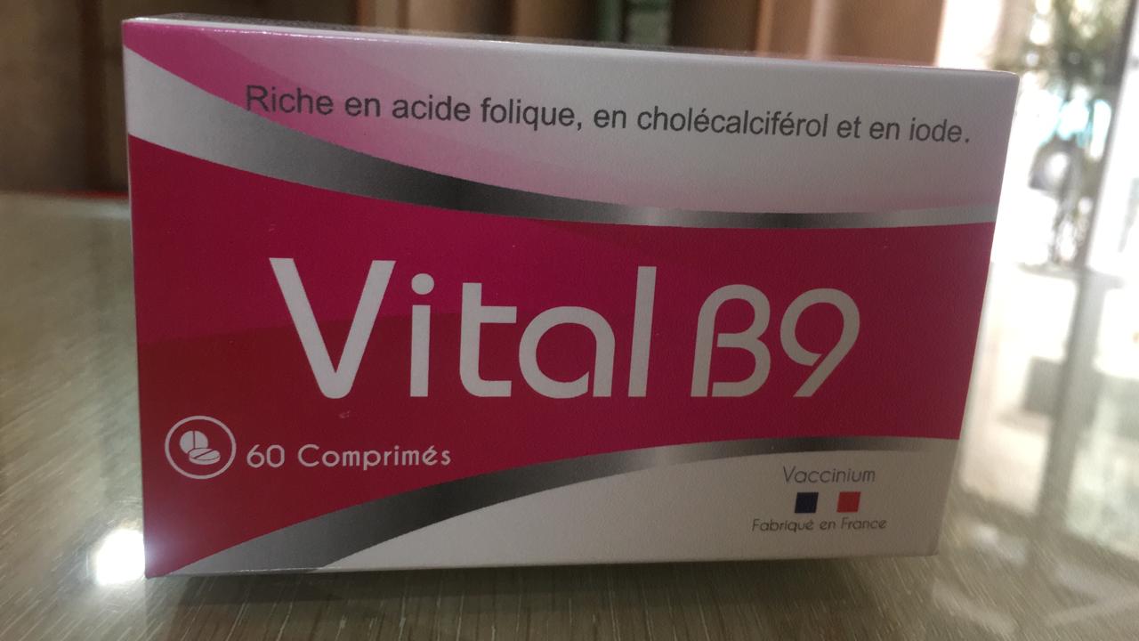 VITAL B9 BOITE DE 60 COMPRIMES