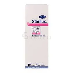 HARTMANN STERILUX BANDE EXTENSIBLE 10CM*4M ÉTIRÉE REFERENCE 241575