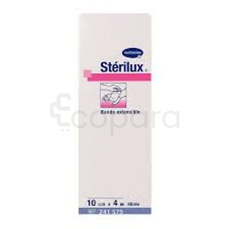 HARTMANN STERILUX BANDE EXTENSIBLE 10CM*4M ÉTIRÉE REFERENCE 241575