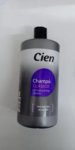CIEN SHAMPOOING CHAMPU CLASICO PROTEINAS Y KERATINA 900ML