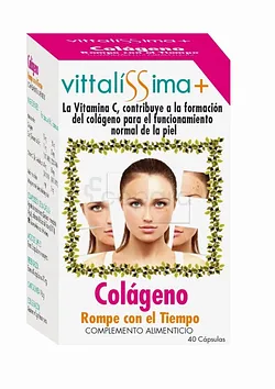 VTTALISSIMA+ COLAGENO BOITE DE 40 CAPSULES