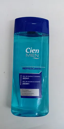 CIEN MEN REFRESCANTE GEL DOUCHE Y CHAMPU SHAMPOOING 2 EN 1 300ML