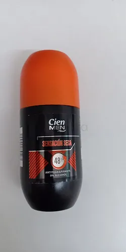 CIEN MEN DEODORANT ROLL-ON SESACION SECA 48H 50ML