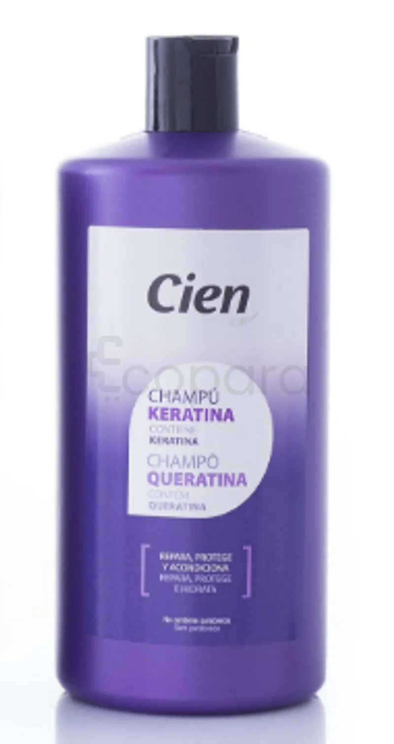 CIEN SHAMPOOING CHAMPU CON KERATINA 900ML