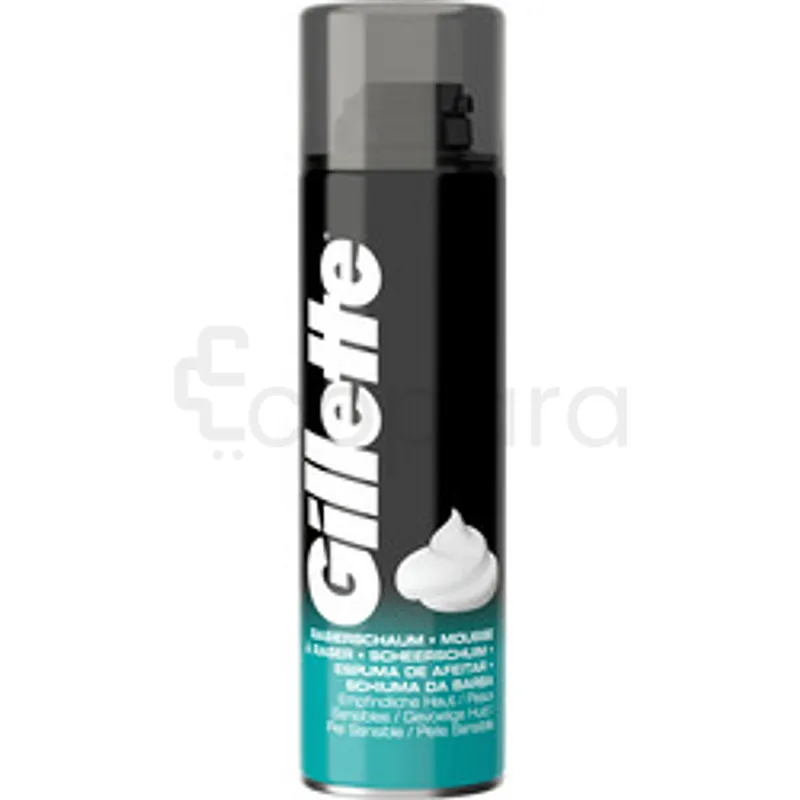 GILLETTE MOUSSE A RASER 200ML