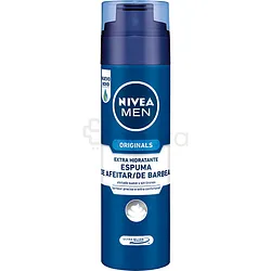 NIVEA MEN MOUSSE A RASER 250ML