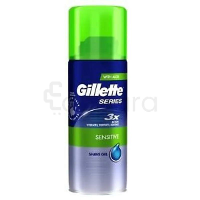 GILLETTE SERIES SENSITIVE MOUSSE A RASER 75ML