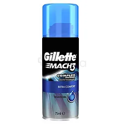 GILLETTE MACH3 MOUSSE A RASER 75ML