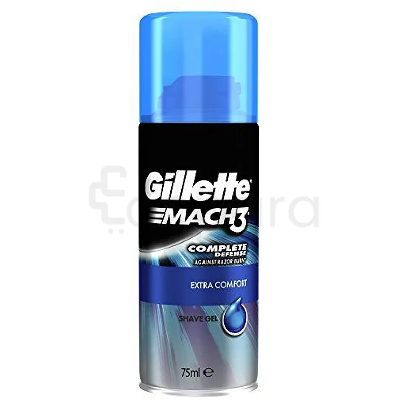 GILLETTE MACH3 MOUSSE A RASER 75ML