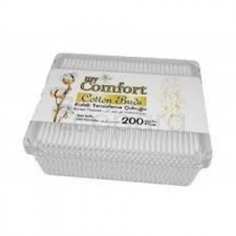 MY COMFORT COTON TIGE BOITE DE 200