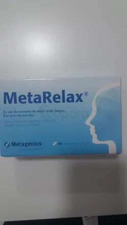 METARELAX BOITE DE 45 COMPRIMES