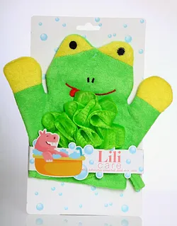 LILI CARE GANT DE SAVONNAGE GRENOUILLE ENFANT