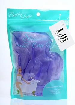 LILI CARE SHOWER CAP BONNET DE BAIN MAUVE