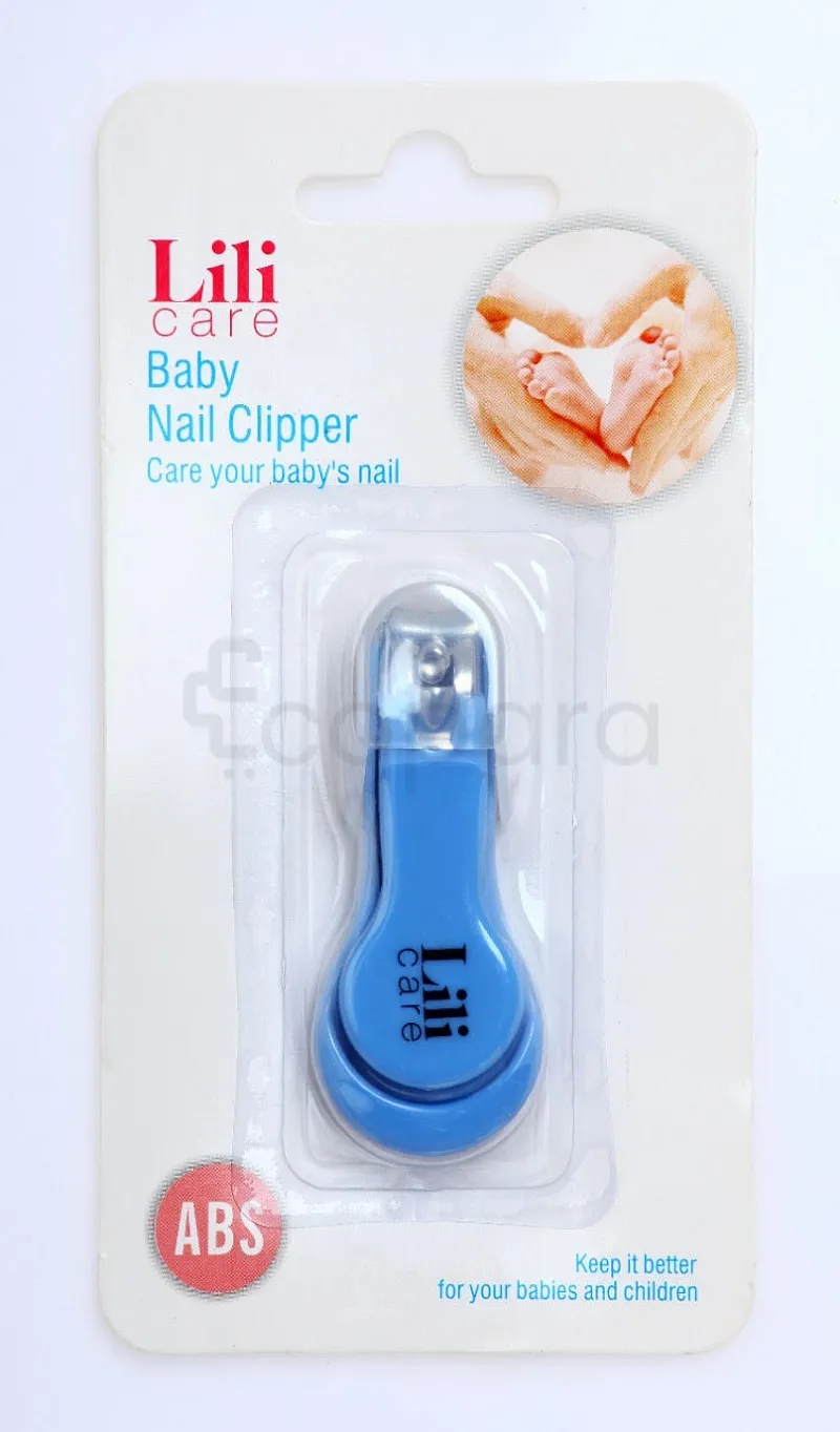 LILI CARE COUPE ONGLES BEBE BLEU
