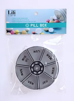LILI CARE PILULIER PILLBOX SEMAINE