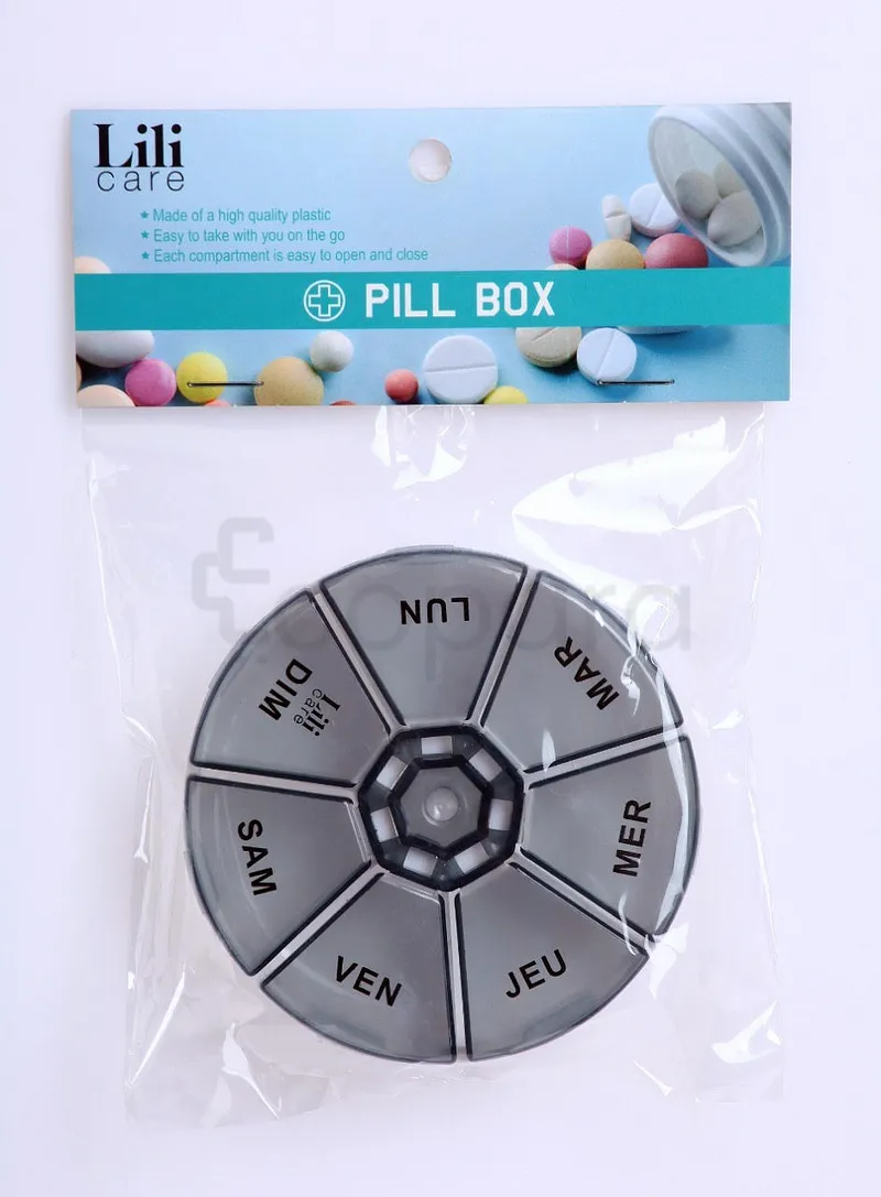 LILI CARE PILULIER PILLBOX SEMAINE
