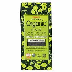 RADICO ORGANIC COLORATION BLOND CENDRE SOMBRE 100G