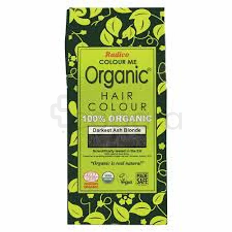RADICO ORGANIC COLORATION BLOND CENDRE SOMBRE 100G