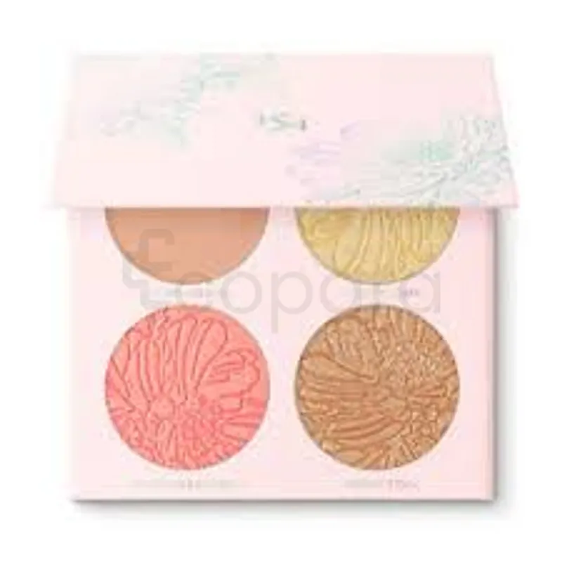 KIKO WATERFLOWER HIGHLIGHTER PALETTE