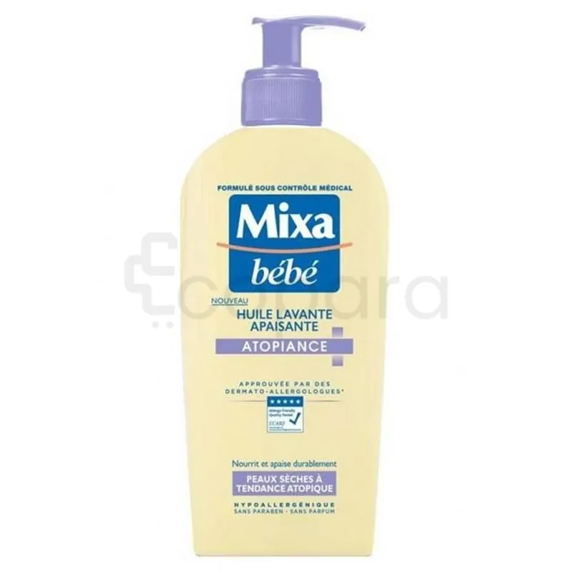 MIXA BEBE ATOPIANCE HUILE LAVANTE APAISANTE 250ML