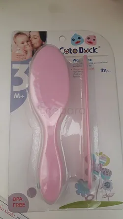 CUTE DUCK BROSSE BEBE ROSE