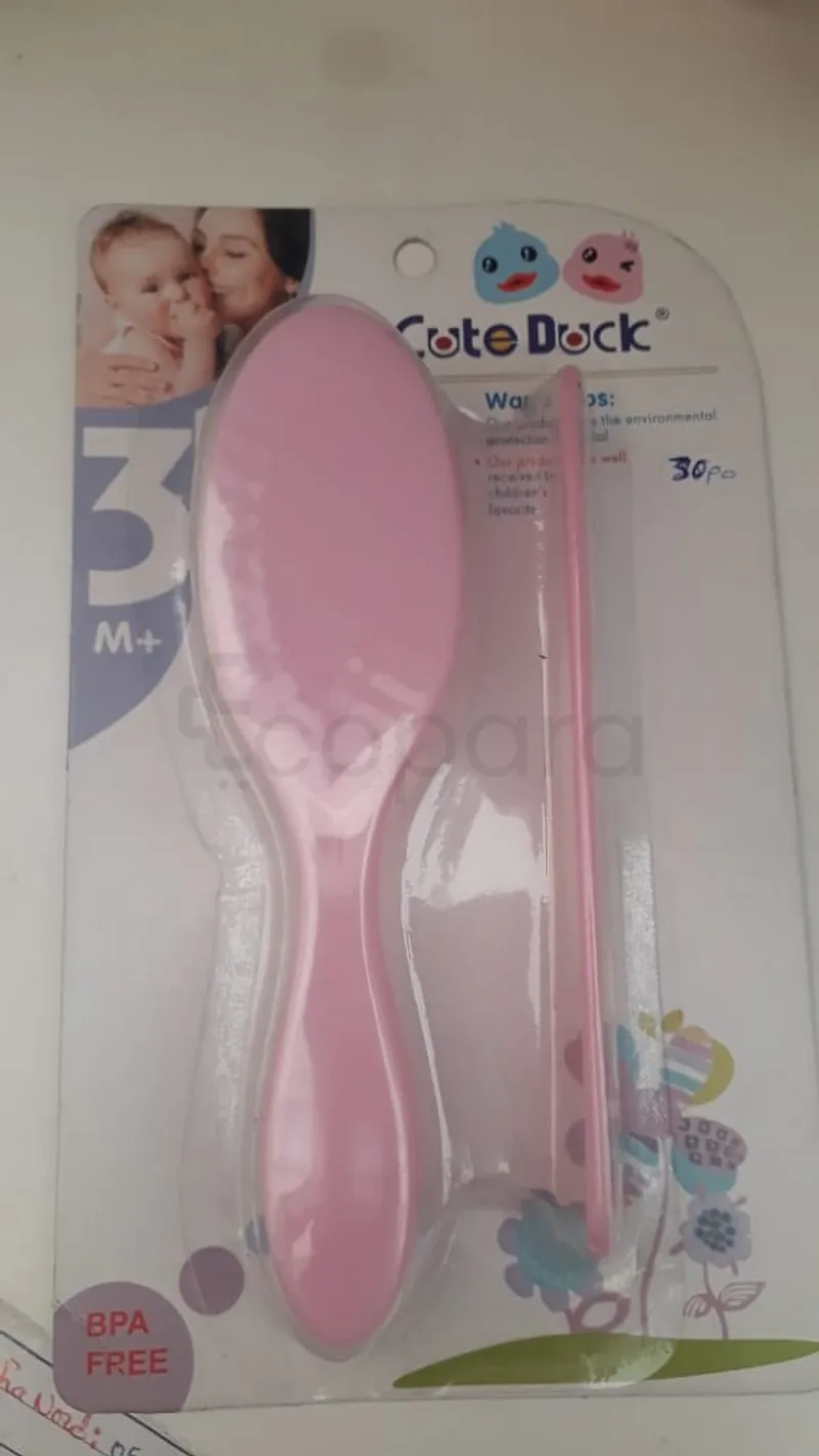 CUTE DUCK BROSSE BEBE ROSE