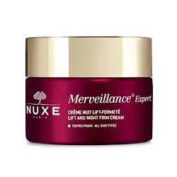 NUXE MERVEILLEUSE EXPERT NUIT CREME NUIT LIFT-FERMETE 50ML