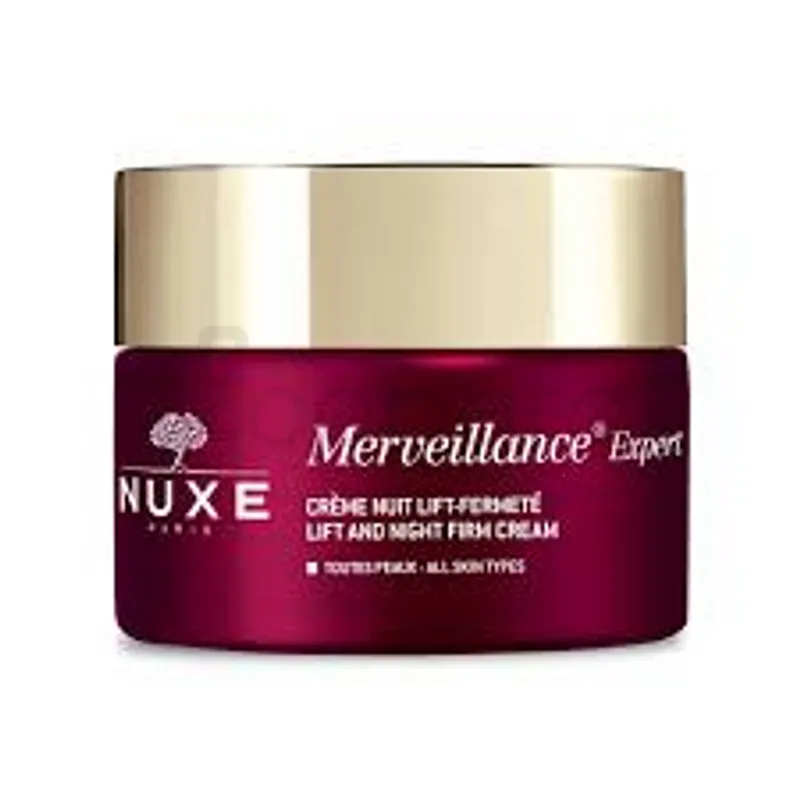 NUXE MERVEILLEUSE EXPERT NUIT CREME NUIT LIFT-FERMETE 50ML