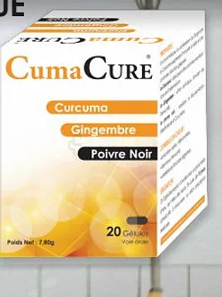 CUMACURE BOITE DE 20 GELULES