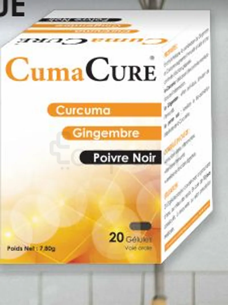CUMACURE BOITE DE 20 GELULES